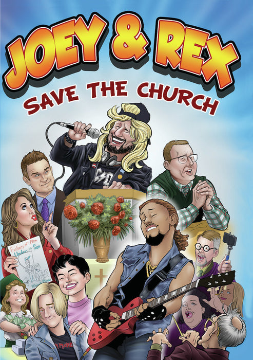 Joey and Rex Save the Church (MOD) (DVD Movie) - movie cover art