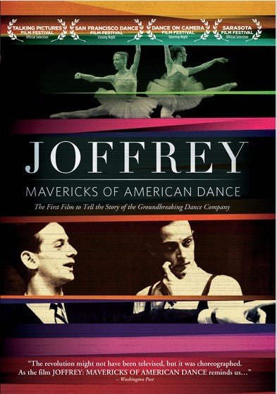 Joffrey: Mavericks of Dance (MOD) (DVD Movie) - movie cover art