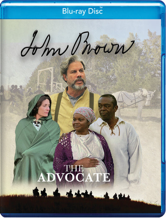John Brown The Advocate (MOD) (BluRay Movie) - movie cover art