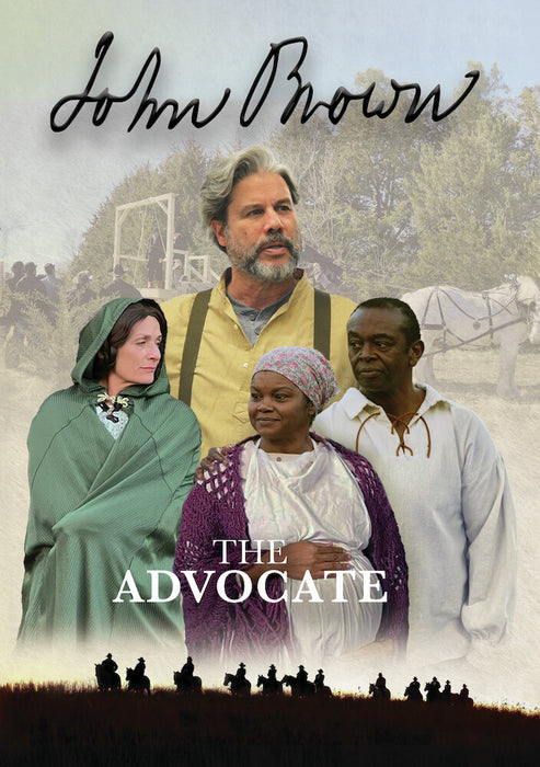 John Brown The Advocate (MOD) (DVD Movie) - movie cover art