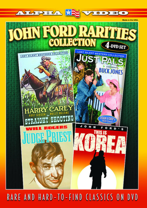 John Ford Rarities Collection (4 (MOD) (DVD Movie) - movie cover art
