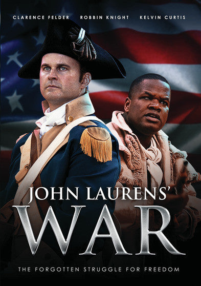 John Laurens' War (MOD) (DVD Movie) - movie cover art