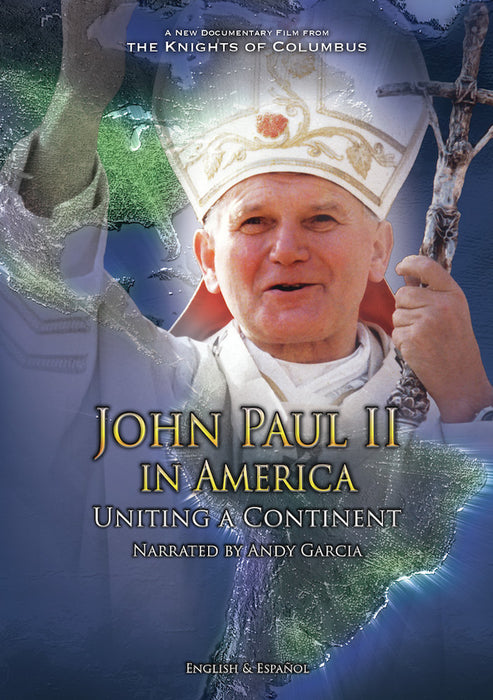 John Paul II in America: Uniting a Continent Juan Pablo II en America: Uniendo a un Continente (MOD) (DVD Movie) - movie cover art
