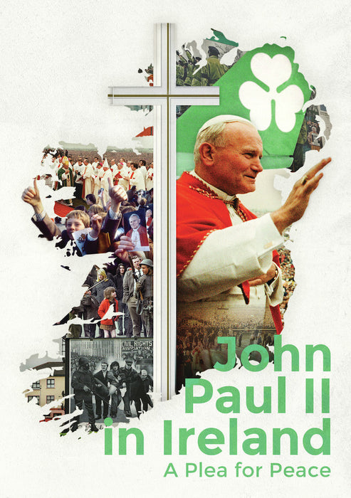 John Paul II in Ireland: A Plea for Peace (MOD) (DVD Movie) - movie cover art