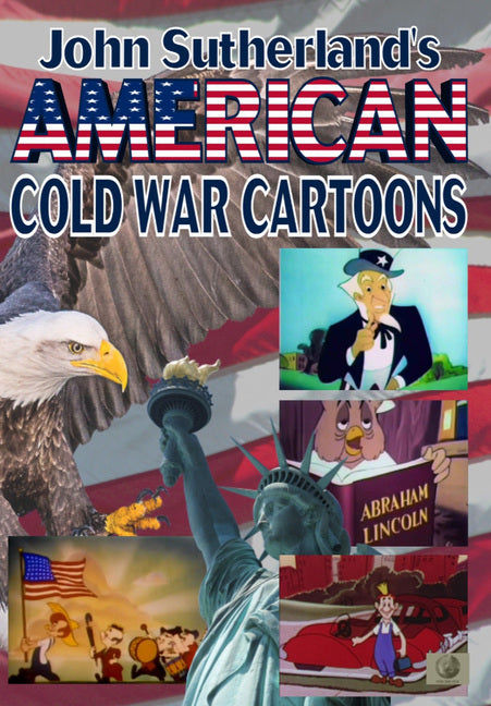 John Sutherland's American Cold War Cartoons (MOD) (DVD Movie) - movie cover art