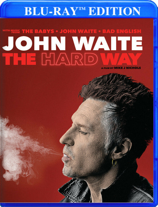 John Waite - The Hard Way (MOD) (BluRay Movie) - movie cover art