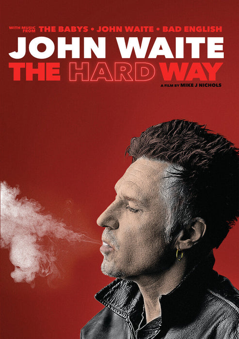 John Waite - The Hard Way (MOD) (DVD Movie) - movie cover art