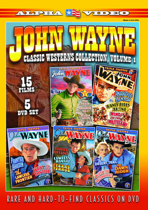 John Wayne - Classic Westerns Collection, Volume 1 (MOD) (DVD MOVIE)