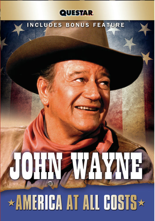 John Wayne: America at All Costs (MOD) (DVD Movie) - movie cover art