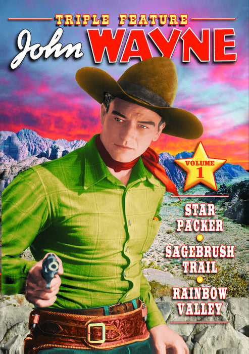 John Wayne Triple Feature, Volume 1 (Star Packer / Sage Brush Trail /  (MOD) (DVD MOVIE)