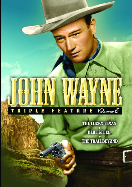 John Wayne Triple Feature, Volume 6 (The Lucky Texan / Blue Steel / Th (MOD) (DVD MOVIE)