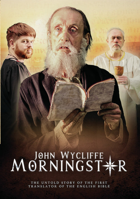 John Wycliffe: Morningstar (MOD) (DVD Movie) - movie cover art