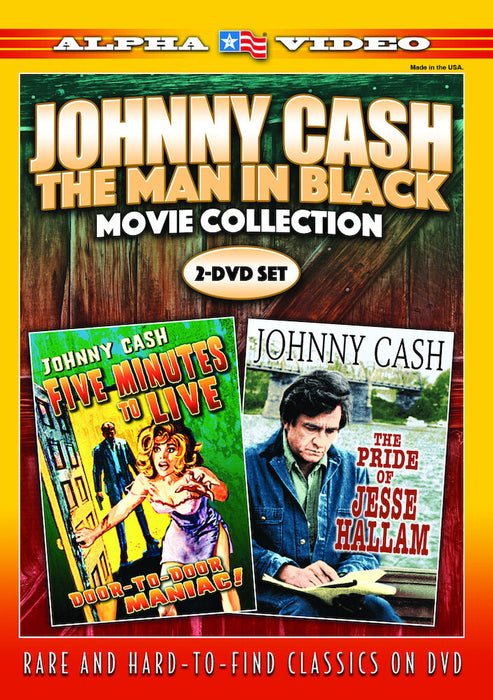 Johnny Cash: The Man in Black Movie Collection (MOD) (DVD MOVIE)