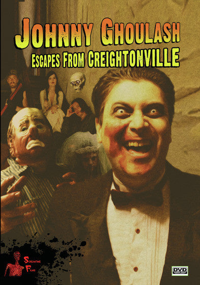 Johnny Ghoulash Escapes from Creightonville (MOD) (DVD Movie) - movie cover art