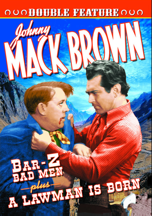 Johnny Mack Brown Double Feature: Bar-Z Bad Men (1937) / A Lawman Is B (MOD) (DVD MOVIE)