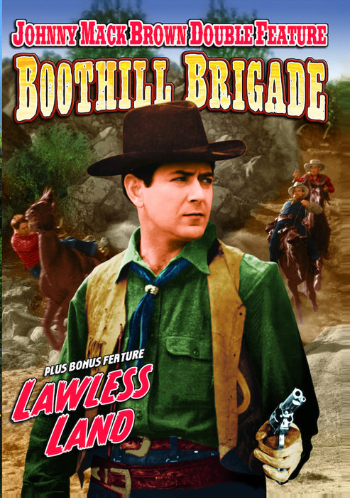 Johnny Mack Brown Double Feature: Boothill Brigade (1937) / Lawless La (MOD) (DVD MOVIE)
