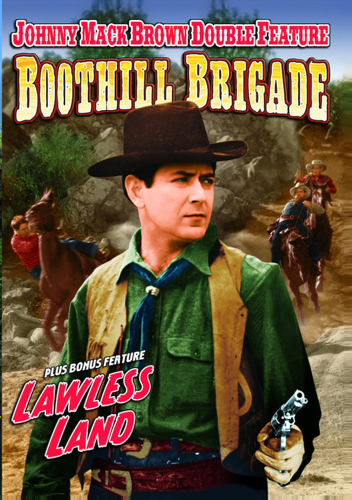 Johnny Mack Brown Double Feature: Boothill Brigade (1937) / Lawless La (MOD) (DVD MOVIE)