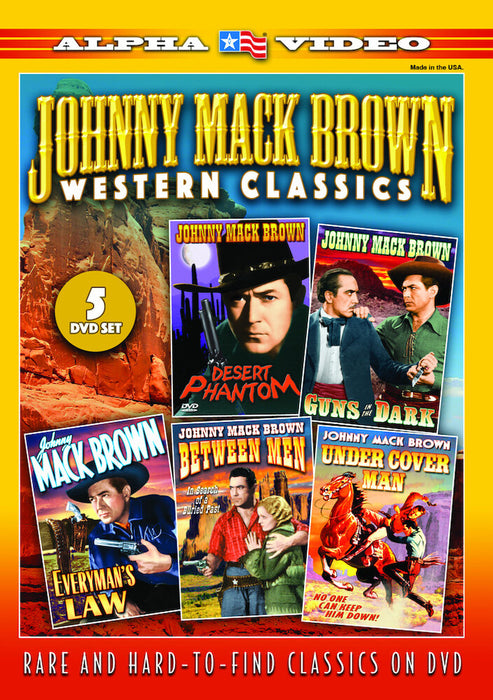 Johnny Mack Brown Western Classics (MOD) (DVD MOVIE)