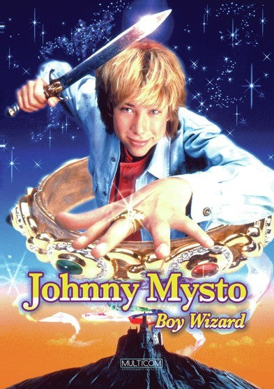 Johnny Mysto: Boy Wizard (MOD) (DVD Movie) - movie cover art