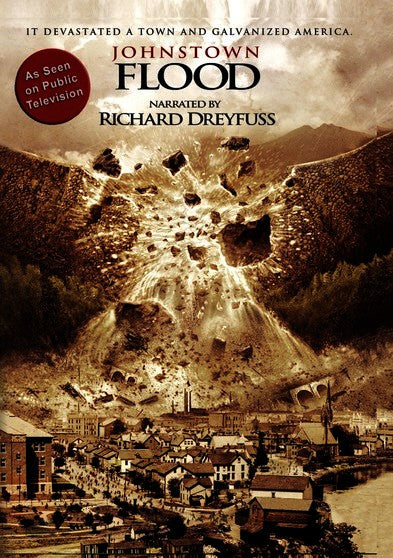 Johnstown Flood (MOD) (DVD Movie) - movie cover art