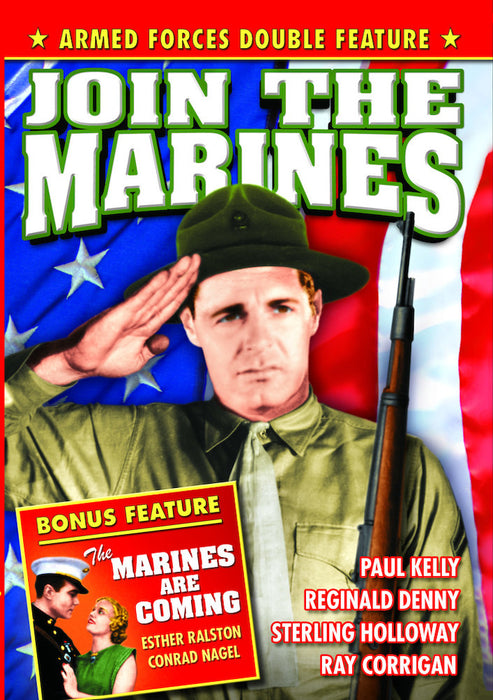 Join the Marines (1937) / The Marines Are Coming (1934) (MOD) (DVD MOVIE)