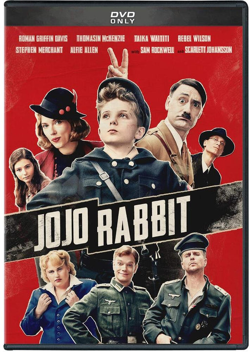 Jojo Rabbit (MOD) (DVD Movie) - movie cover art