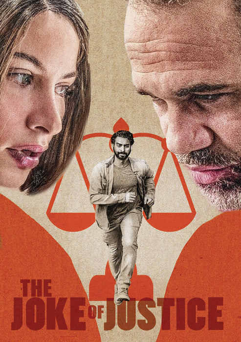 Joke of Justice (MOD) (DVD Movie) - movie cover art