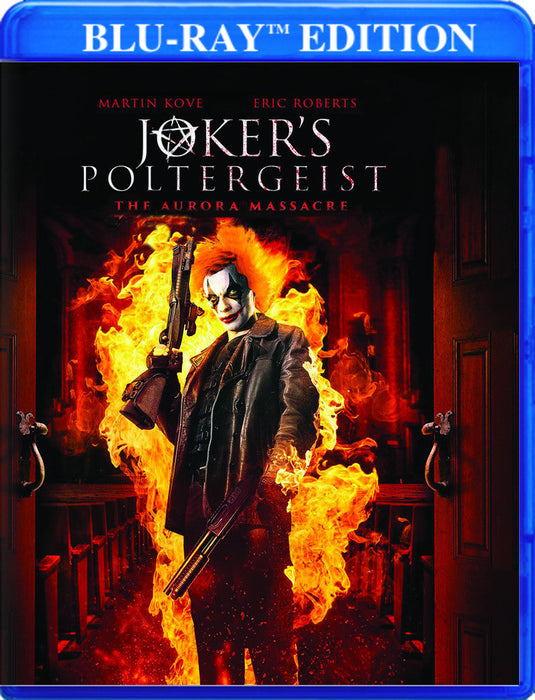 Joker's Poltergeist (MOD) (BluRay Movie) - movie cover art