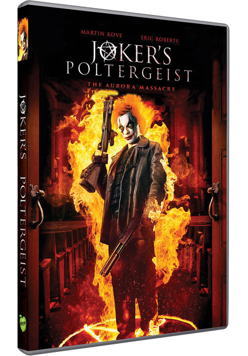 Joker's Poltergeist (MOD) (DVD Movie) - movie cover art