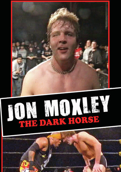 Jon Moxley: The Dark Horse (MOD) (DVD Movie) - movie cover art