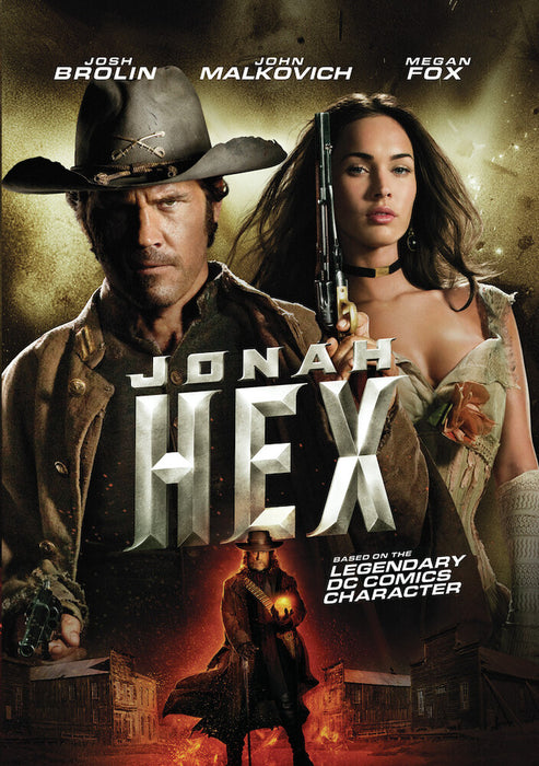 Jonah Hex (MOD) (DVD Movie) - movie cover art