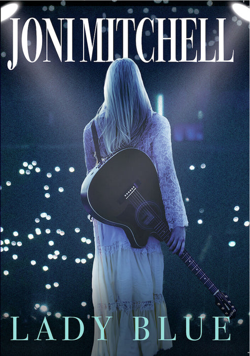 Joni Mitchell, Lady Blue (MOD) (BluRay Movie) - movie cover art