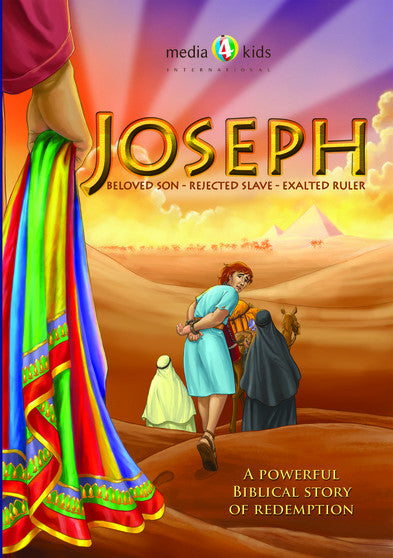 Joseph: Beloved Son, Rejected Slave, Exalted Ruler (MOD) (DVD Movie) - movie cover art