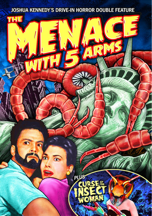 Joshua Kennedy's Drive-In Horror Double Feature: The Menace With 5 Arm (MOD) (DVD MOVIE)