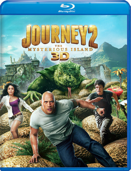 Journey 2: The Mysterious Island (MOD) (BluRay Movie) - movie cover art