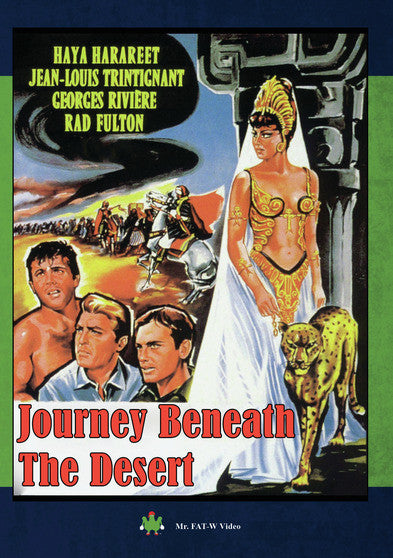Journey Beneath The Desert (MOD) (DVD Movie) - movie cover art