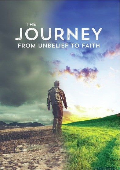 Journey From Unbelief to Faith (MOD) (DVD Movie) - movie cover art
