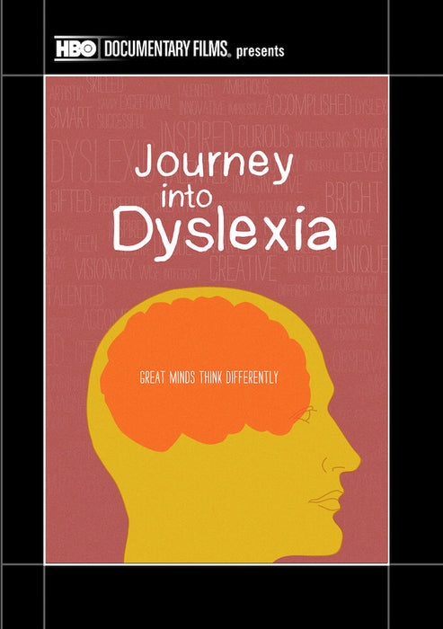 Journey Into Dyslexia (MOD) (DVD Movie) - movie cover art