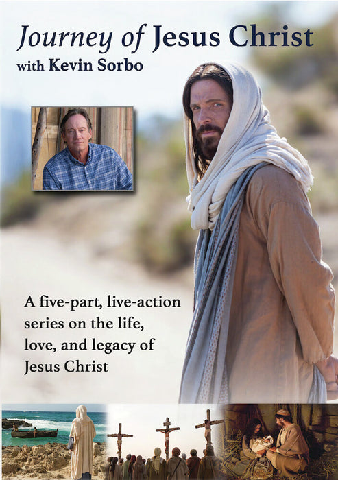 Journey of Jesus Christ with Kevin Sorbo (MOD) (DVD Movie) - movie cover art