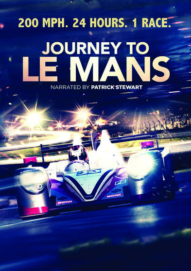 Journey to Le Mans (MOD) (DVD Movie) - movie cover art