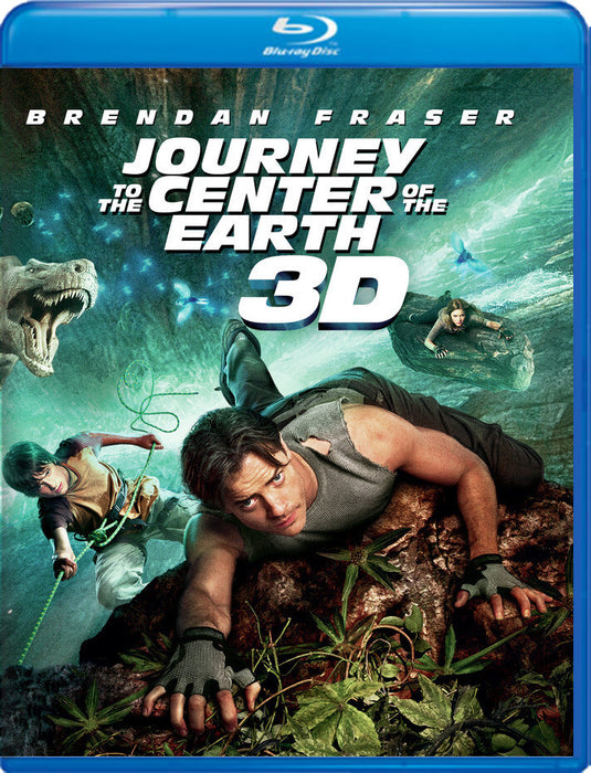 Journey to the Center of the Earth (MOD) (BluRay Movie) - movie cover art