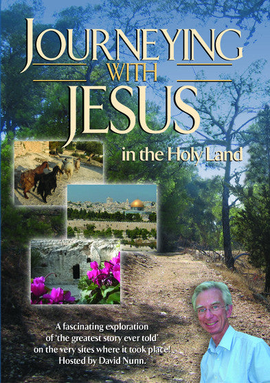 Journeying With Jesus (MOD) (DVD Movie) - movie cover art