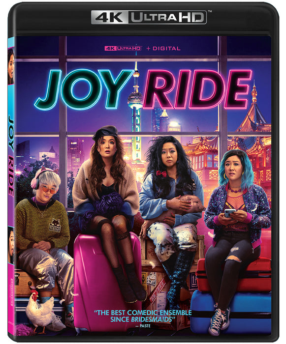 Joy Ride (MOD) (4K Movie) - movie cover art