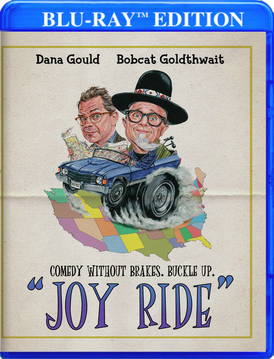 Joy Ride (MOD) (BluRay Movie) - movie cover art