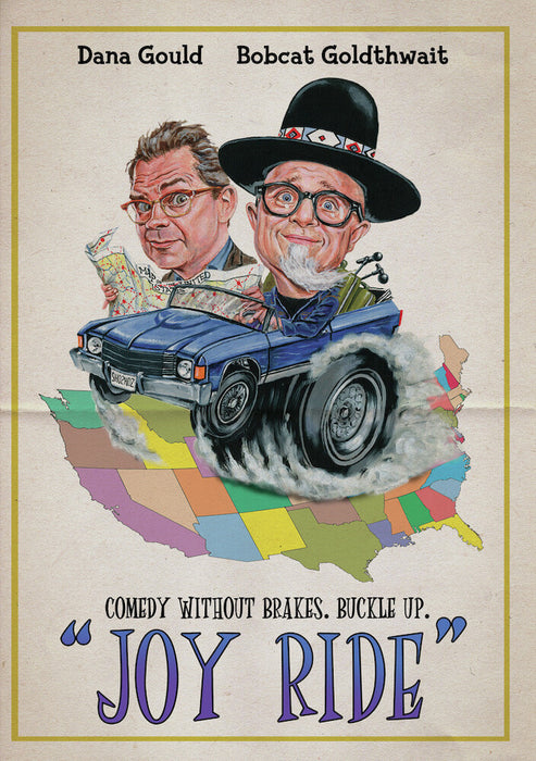 Joy Ride (MOD) (DVD Movie) - movie cover art