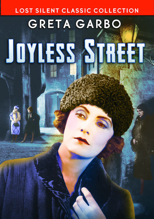 Joyless Street (Silent) (MOD) (DVD MOVIE) - movie cover art