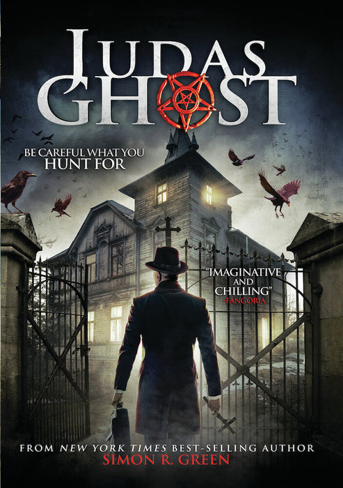 Judas Ghost (MOD) (DVD Movie) - movie cover art