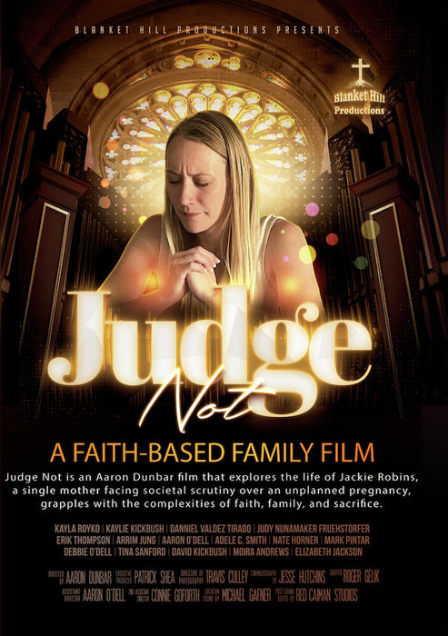 Judge Not (MOD) (DVD Movie) - movie cover art
