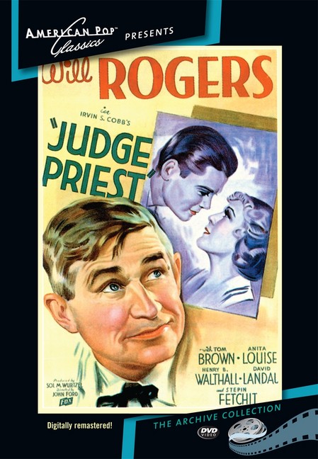 Judge Priest (MOD) (DVD Movie) - movie cover art
