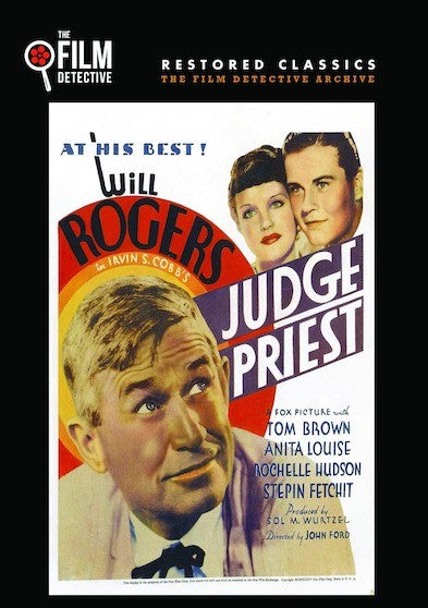 Judge Priest (The Film Detective Restored Version) (MOD) (DVD Movie) - movie cover art
